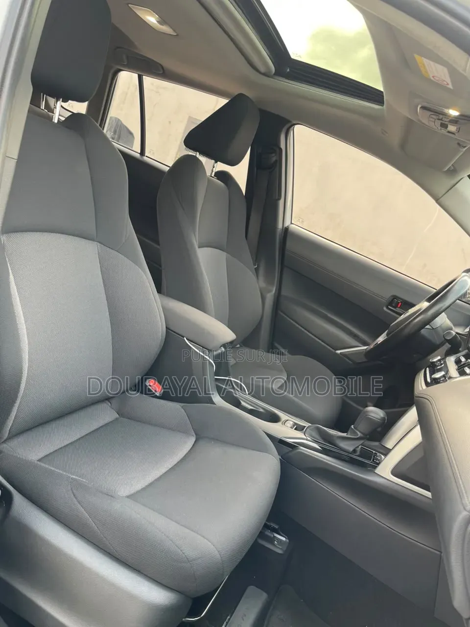Toyota Corolla Cross 2023 Blanc