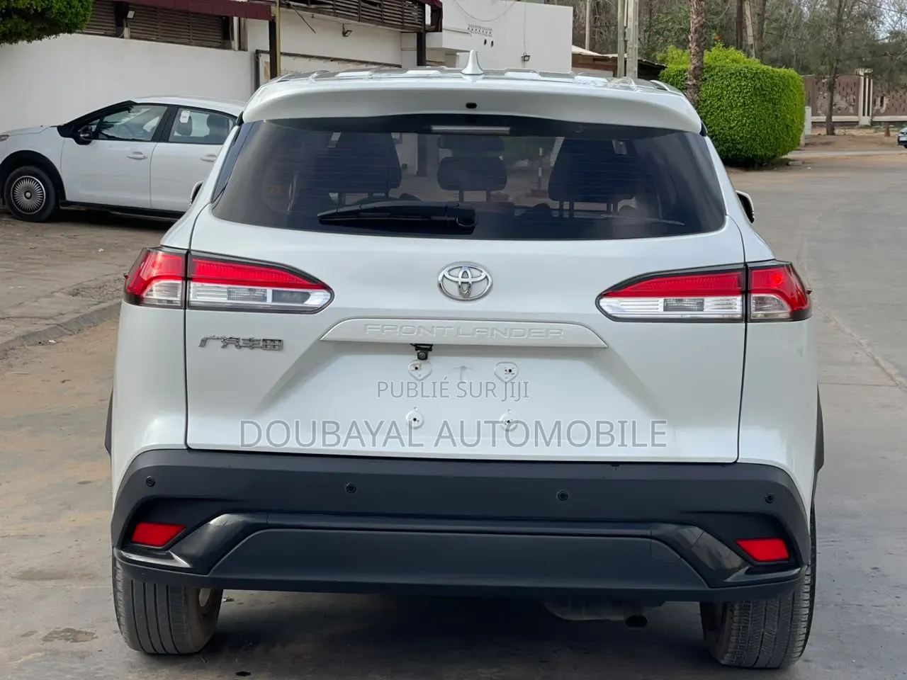 Toyota Corolla Cross 2023 Blanc