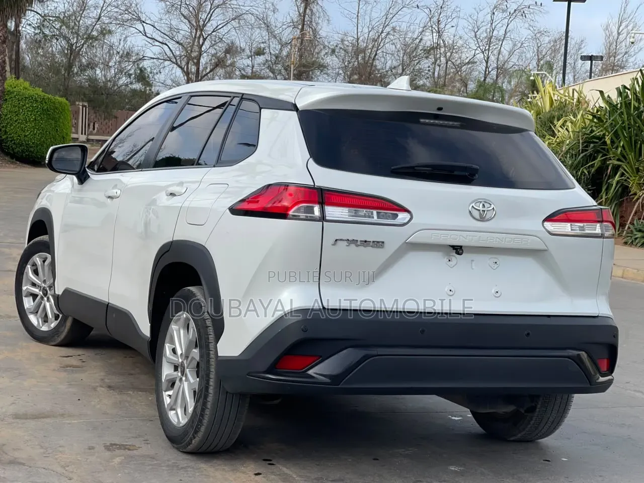 Toyota Corolla Cross 2023 Blanc