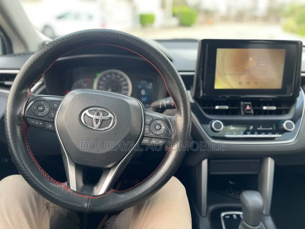 Toyota Corolla Cross 2023 Blanc