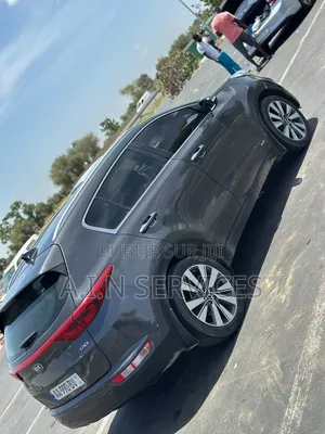 Kia Sportage 2017 Bleu