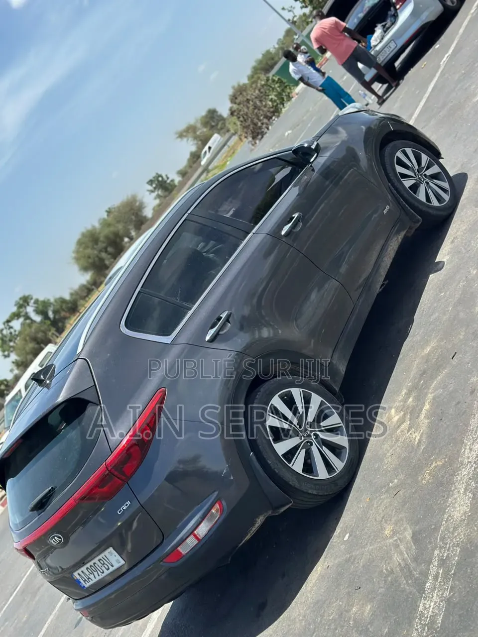 Kia Sportage 2017 Bleu