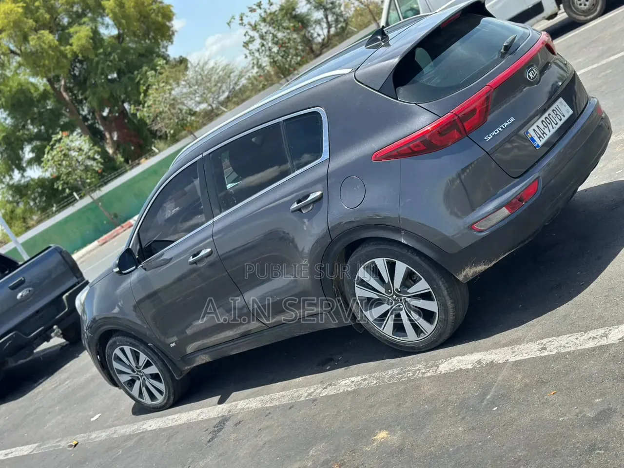 Kia Sportage 2017 Bleu