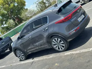 Kia Sportage 2017 Bleu