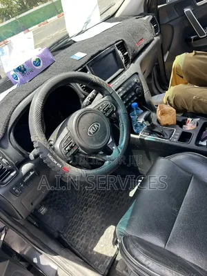 Kia Sportage 2017 Bleu