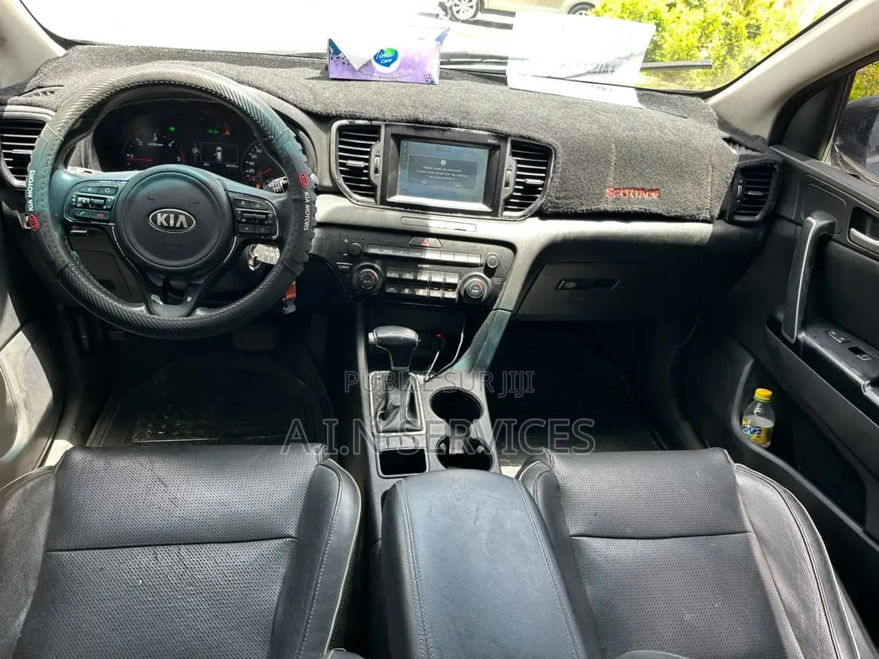 Kia Sportage 2017 Bleu