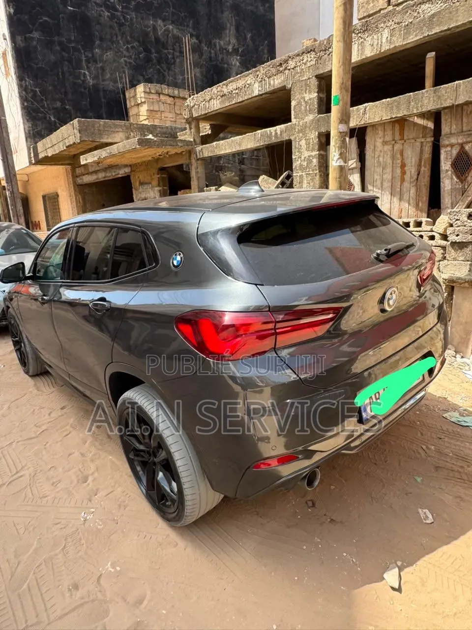 BMW X2 2019 Bleu