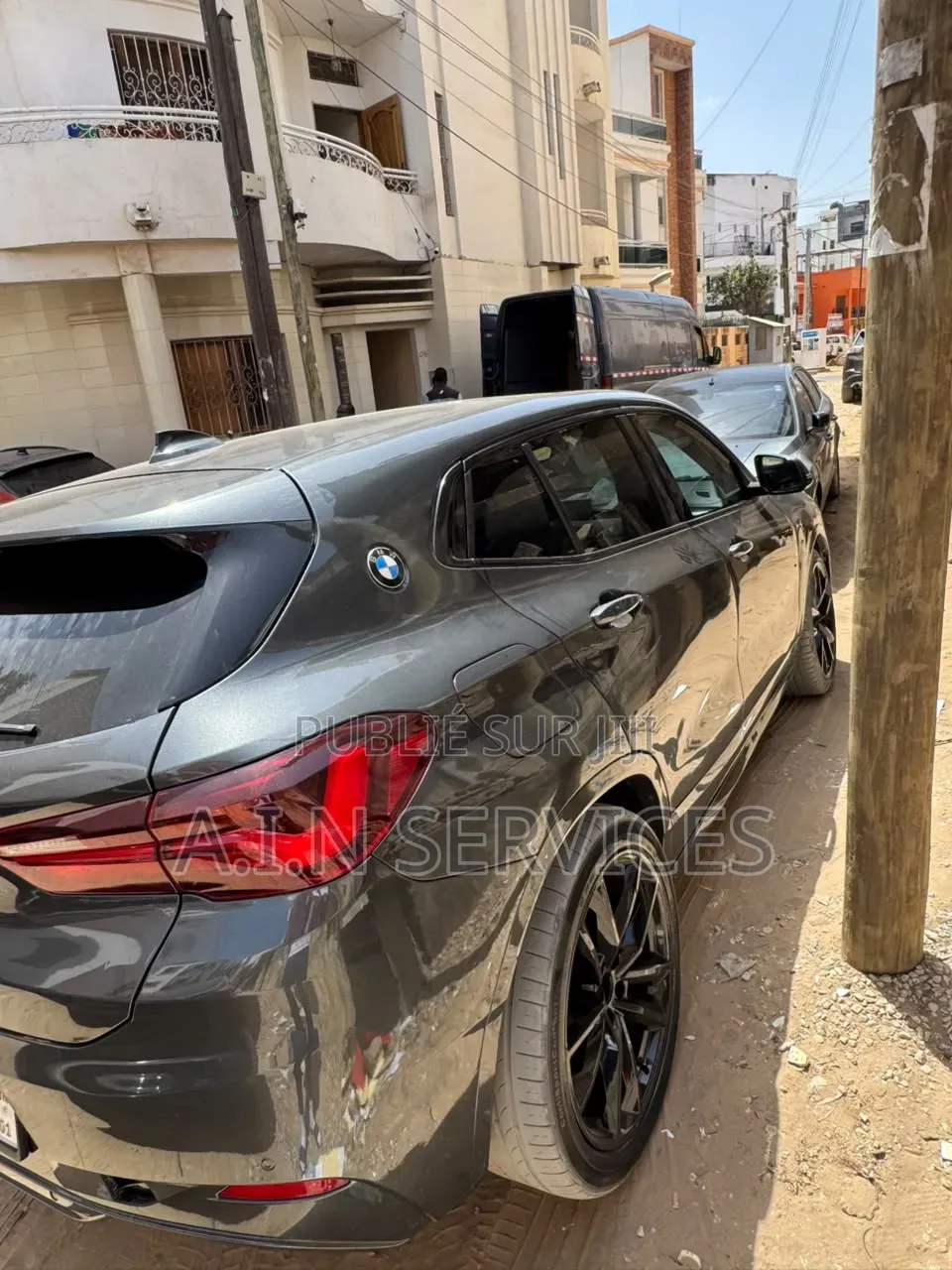 BMW X2 2019 Bleu