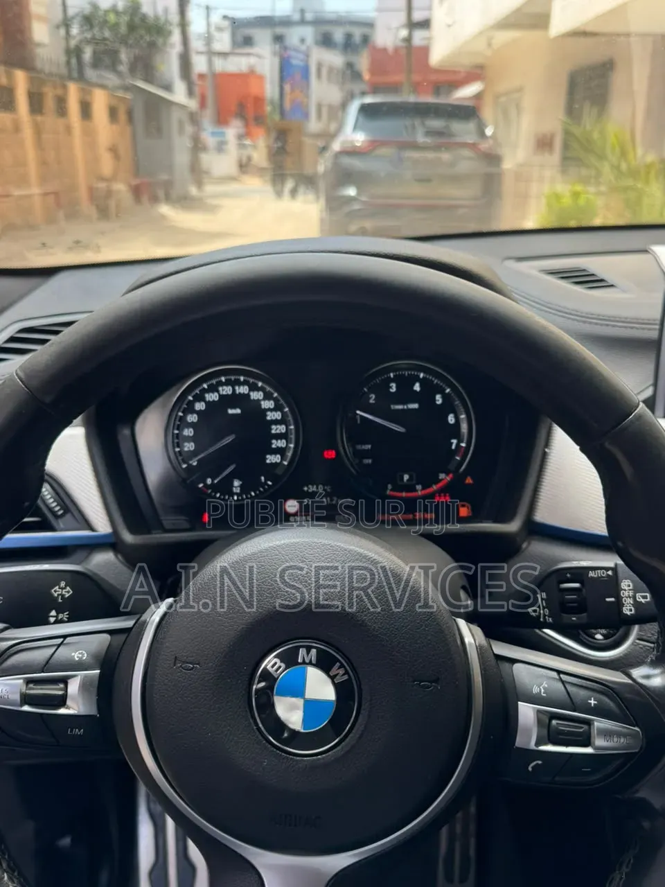 BMW X2 2019 Bleu