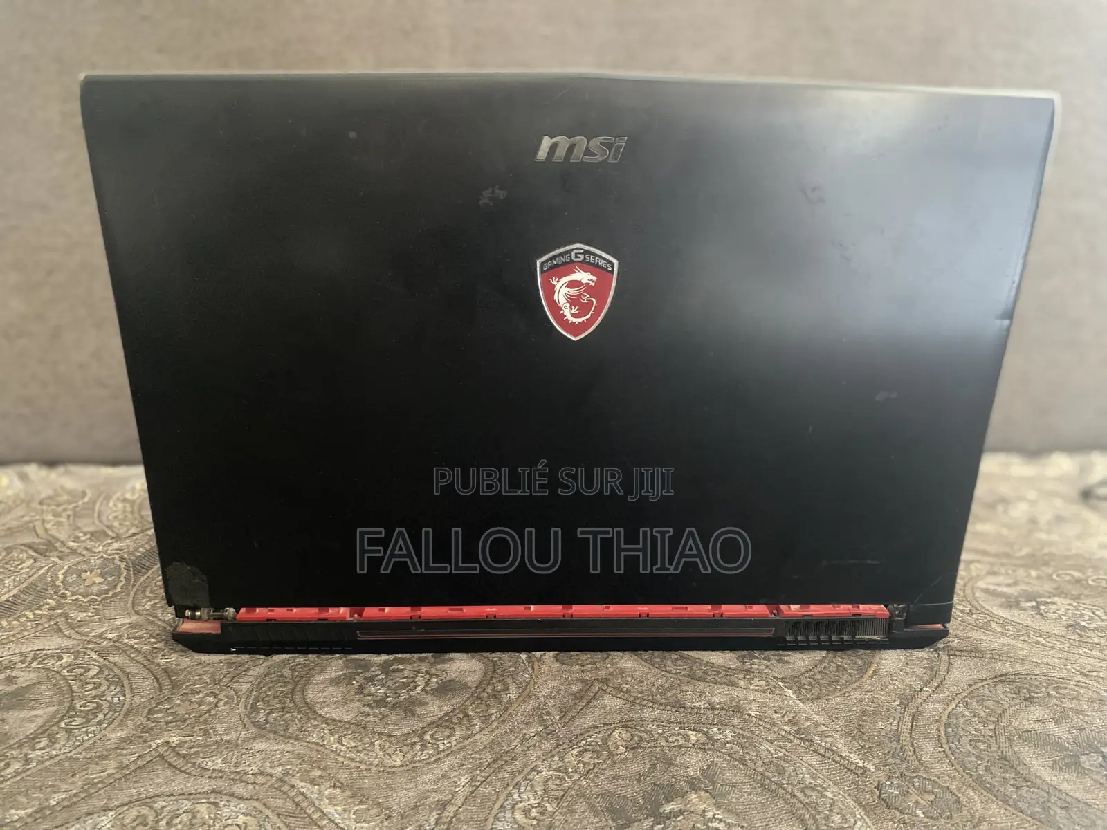Ordinateur portable MSI GE70-0NC 8GB Intel Core i5 HDD+SSD 128GB
