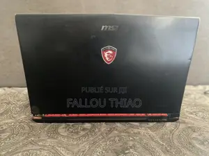 Ordinateur portable MSI GE70-0NC 8GB Intel Core i5 HDD+SSD 128GB