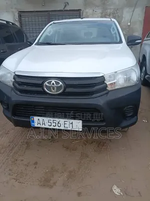 Toyota Hilux 2021 Blanc