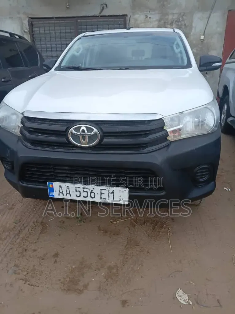 Toyota Hilux 2021 Blanc