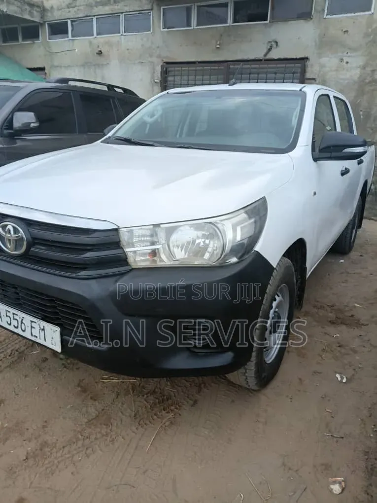 Toyota Hilux 2021 Blanc