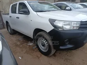 Toyota Hilux 2021 Blanc