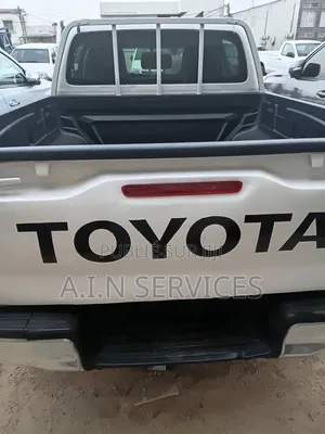 Toyota Hilux 2021 Blanc