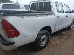 Toyota Hilux 2021 Blanc