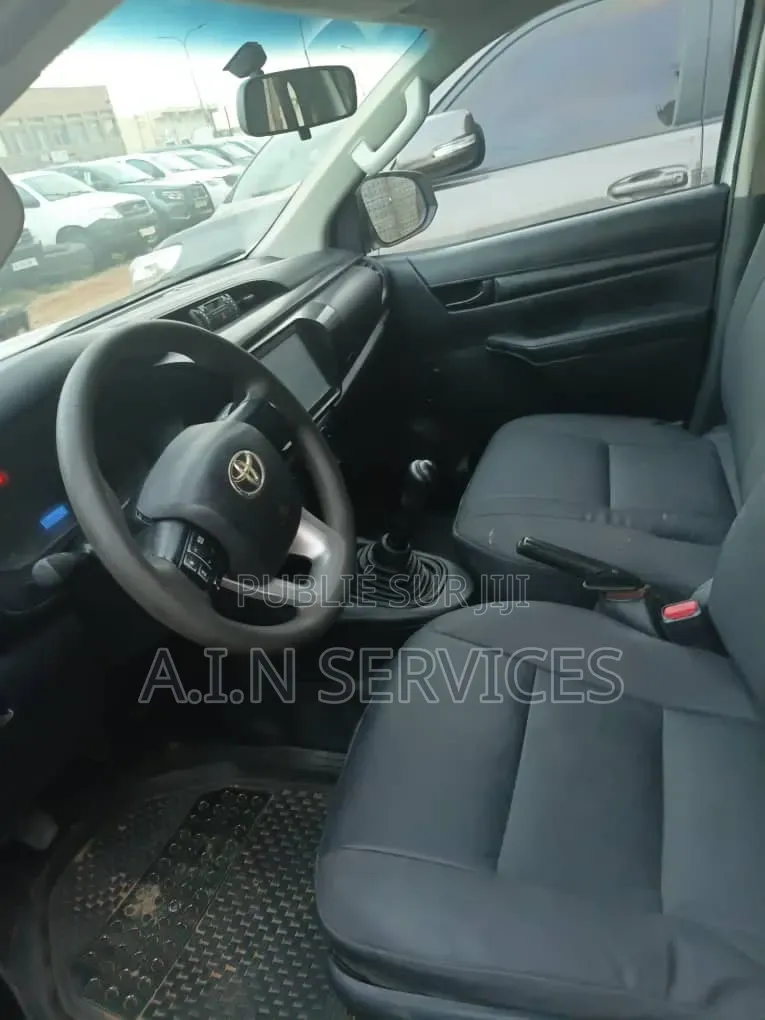 Toyota Hilux 2021 Blanc
