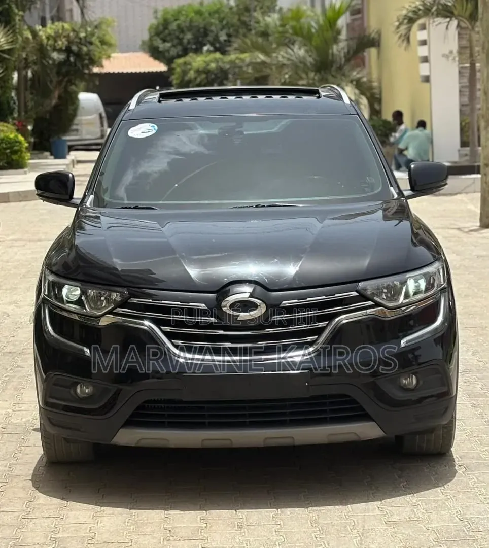 Renault Samsung QM6 2017 Noir