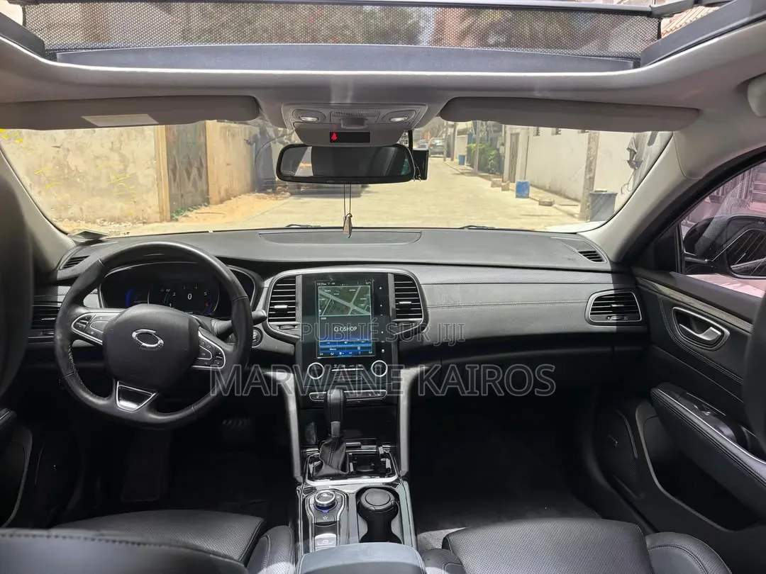 Renault Samsung QM6 2017 Noir