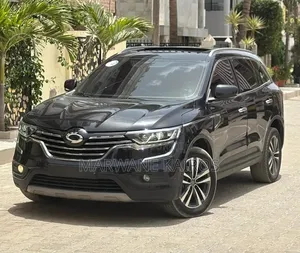 Renault Samsung QM6 2017 Noir