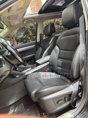 Renault Samsung QM6 2017 Noir