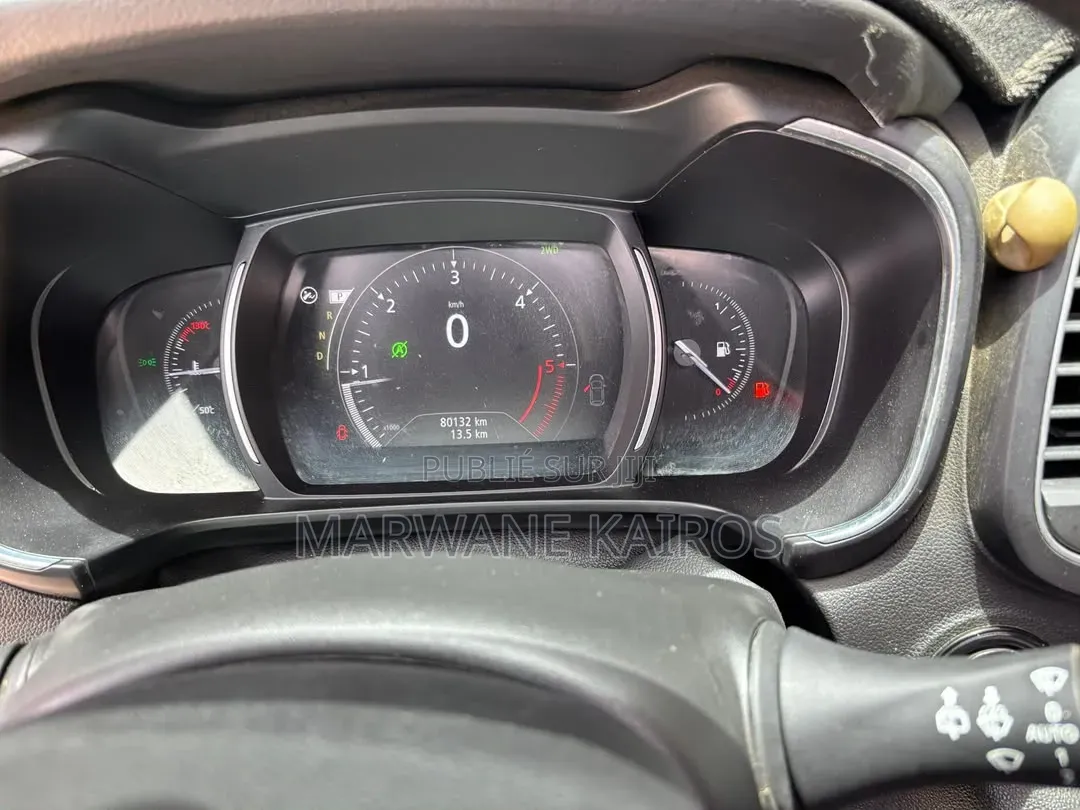 Renault Samsung QM6 2017 Noir
