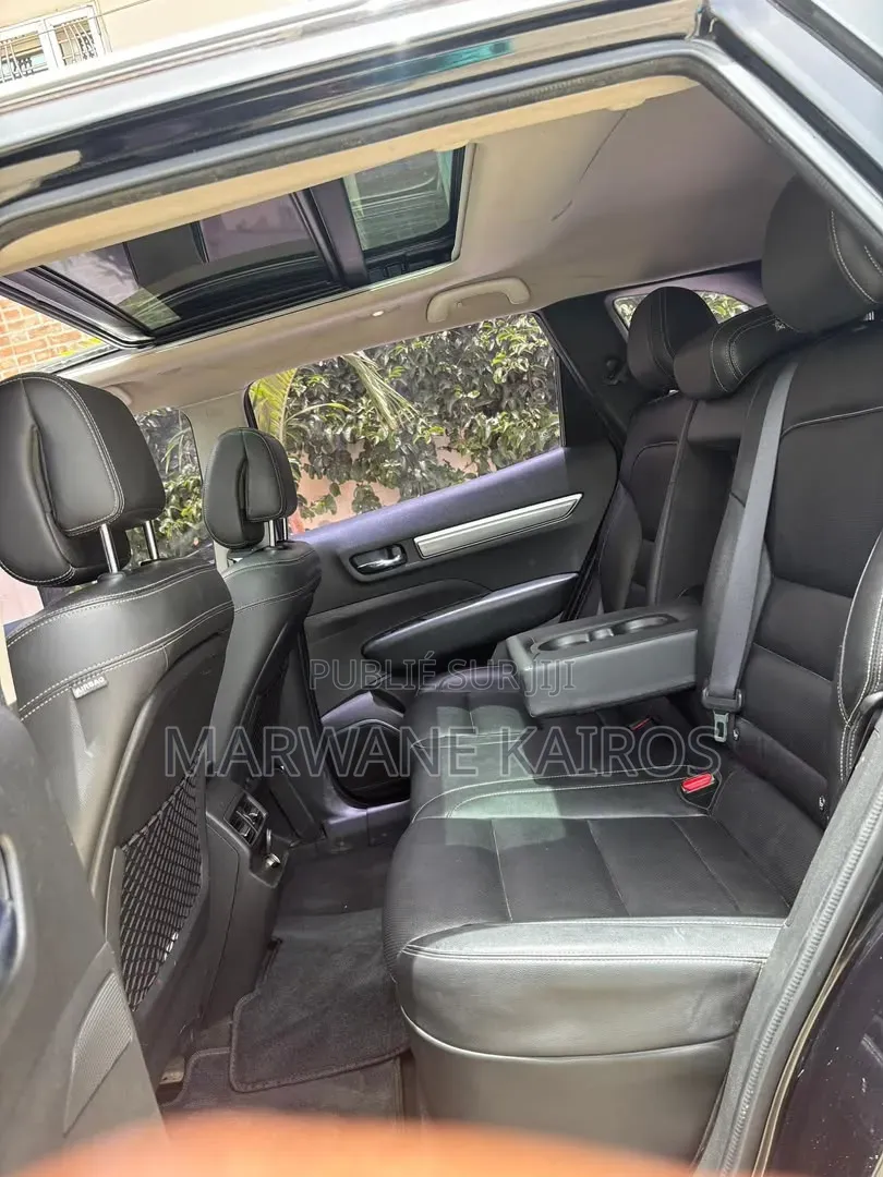 Renault Samsung QM6 2017 Noir