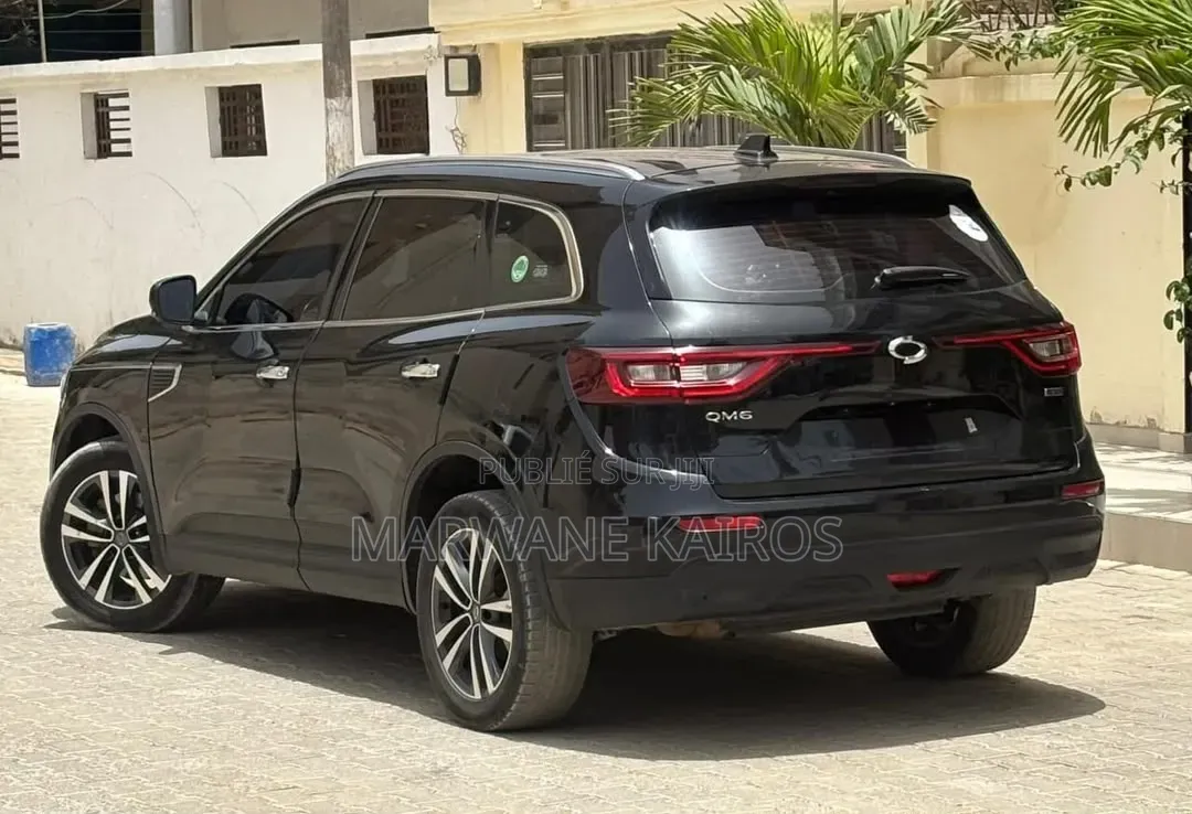 Renault Samsung QM6 2017 Noir
