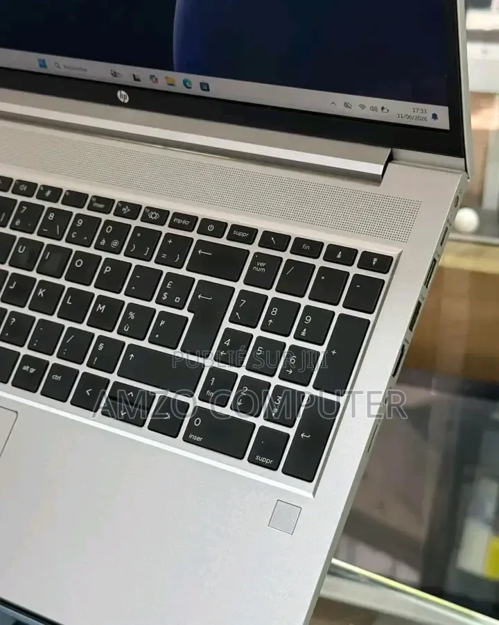 Ordinateur portable HP ProBook 455 16GB AMD Ryzen 5 SSD 256GB