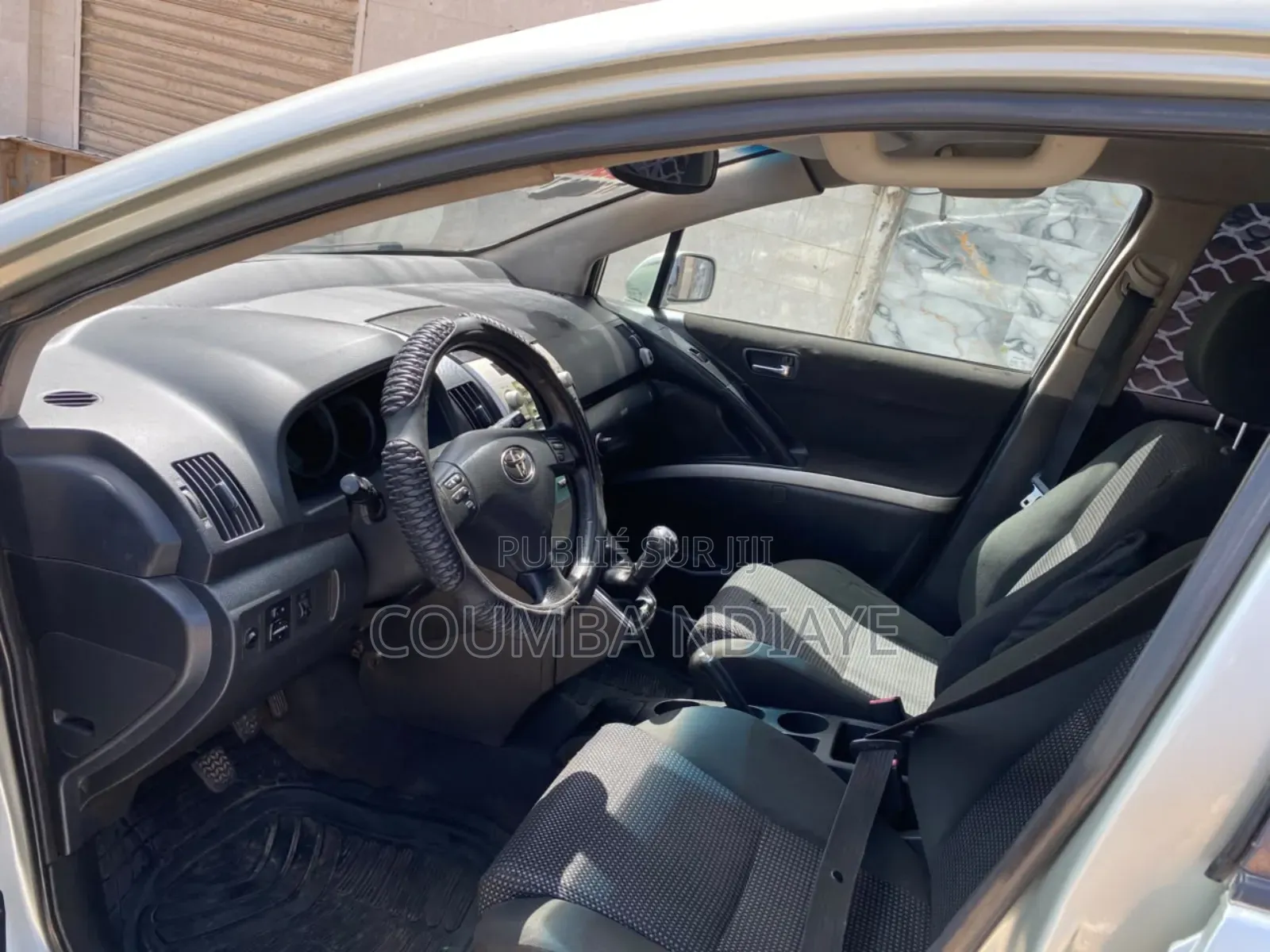 Toyota Verso 2009 Gris