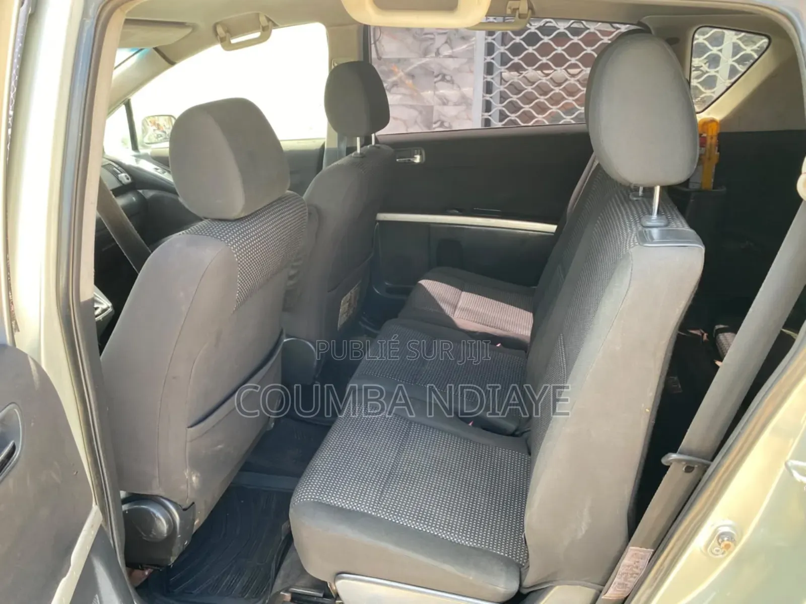 Toyota Verso 2009 Gris