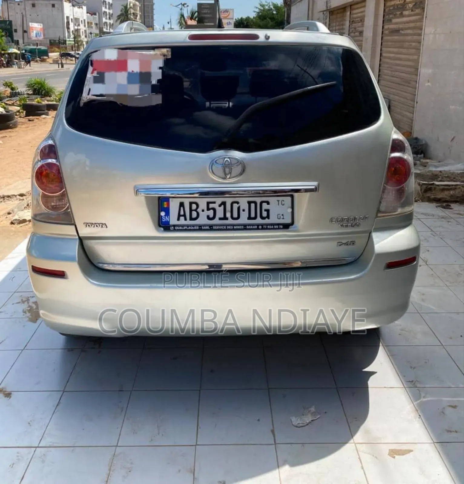 Toyota Verso 2009 Gris