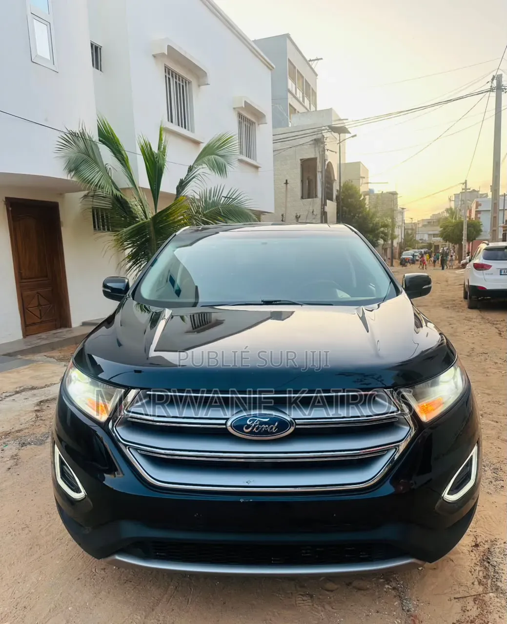 Ford Edge 2018 Noir