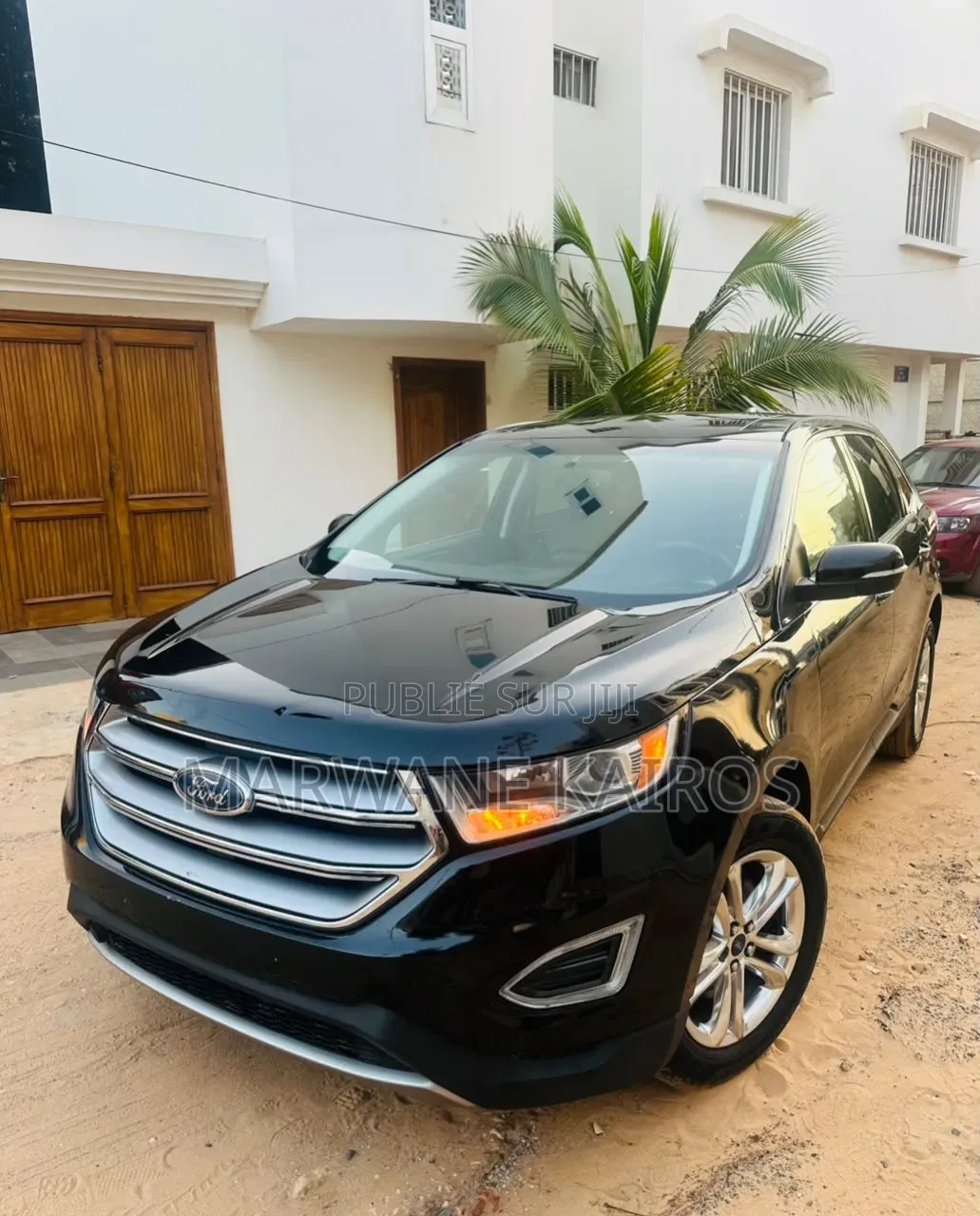 Ford Edge 2018 Noir