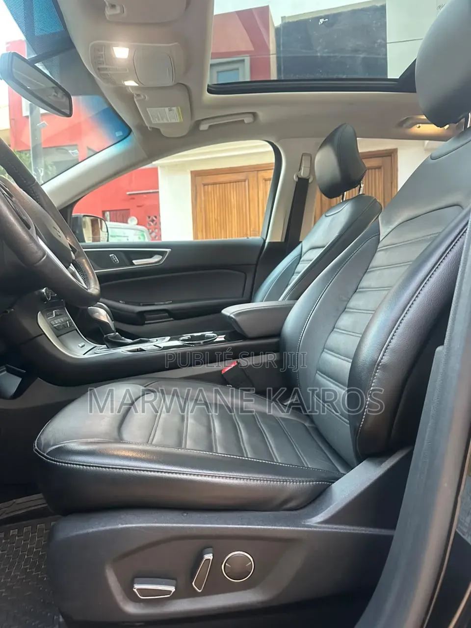 Ford Edge 2018 Noir