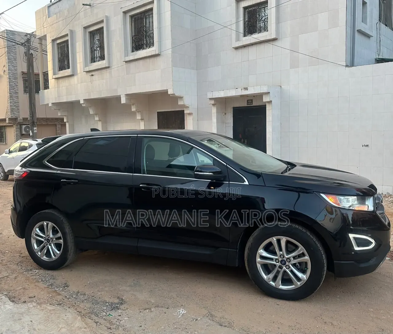 Ford Edge 2018 Noir