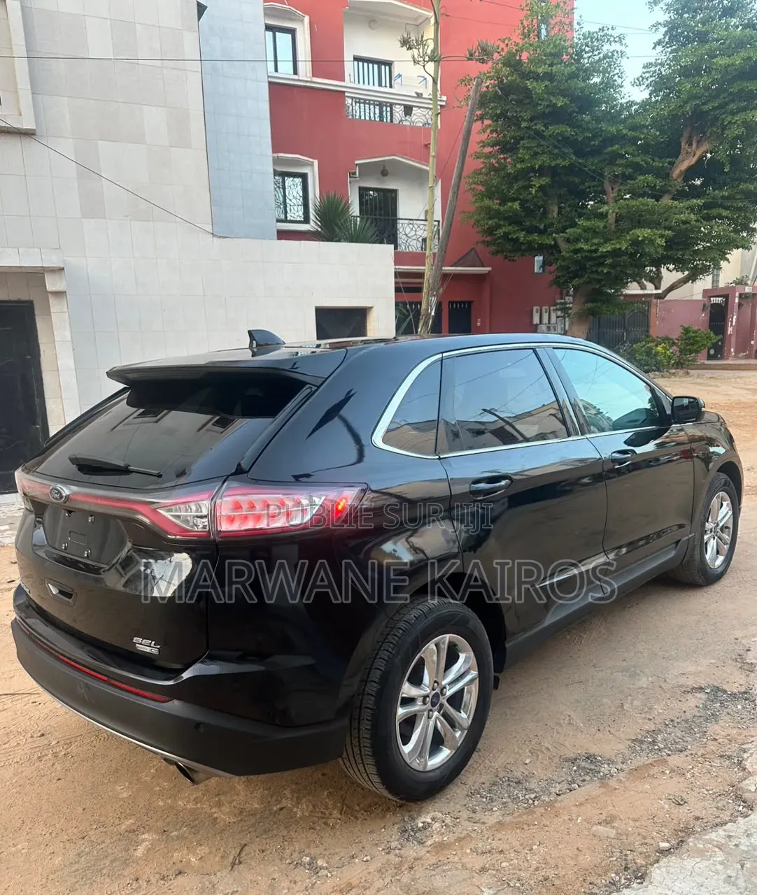 Ford Edge 2018 Noir
