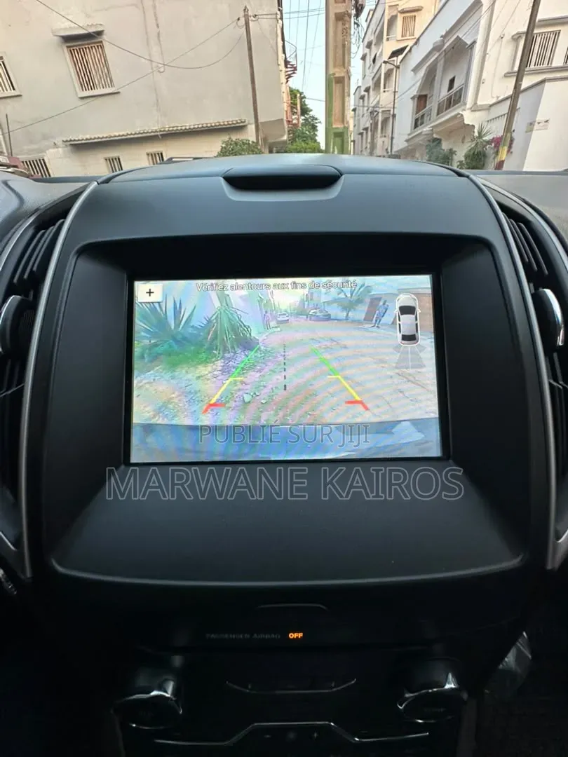 Ford Edge 2018 Noir