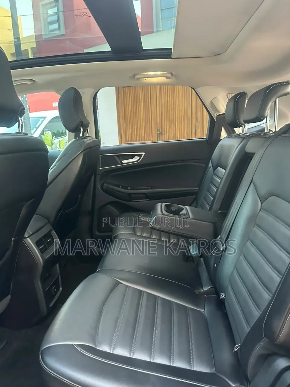 Ford Edge 2018 Noir