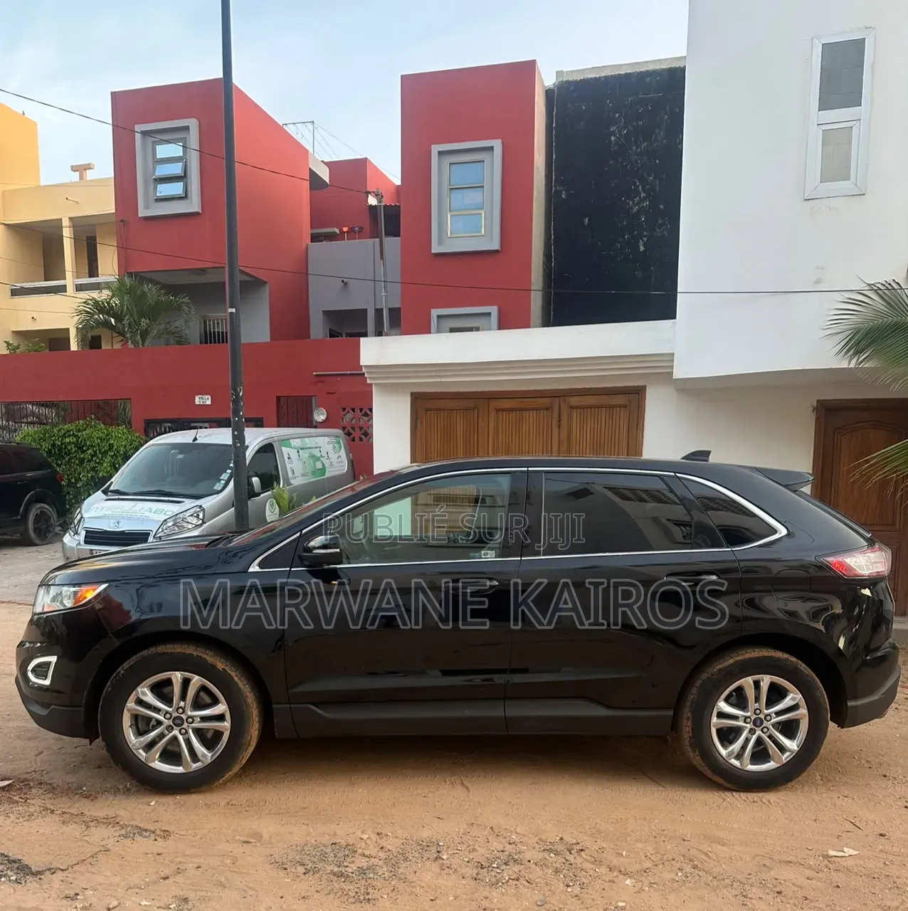 Ford Edge 2018 Noir