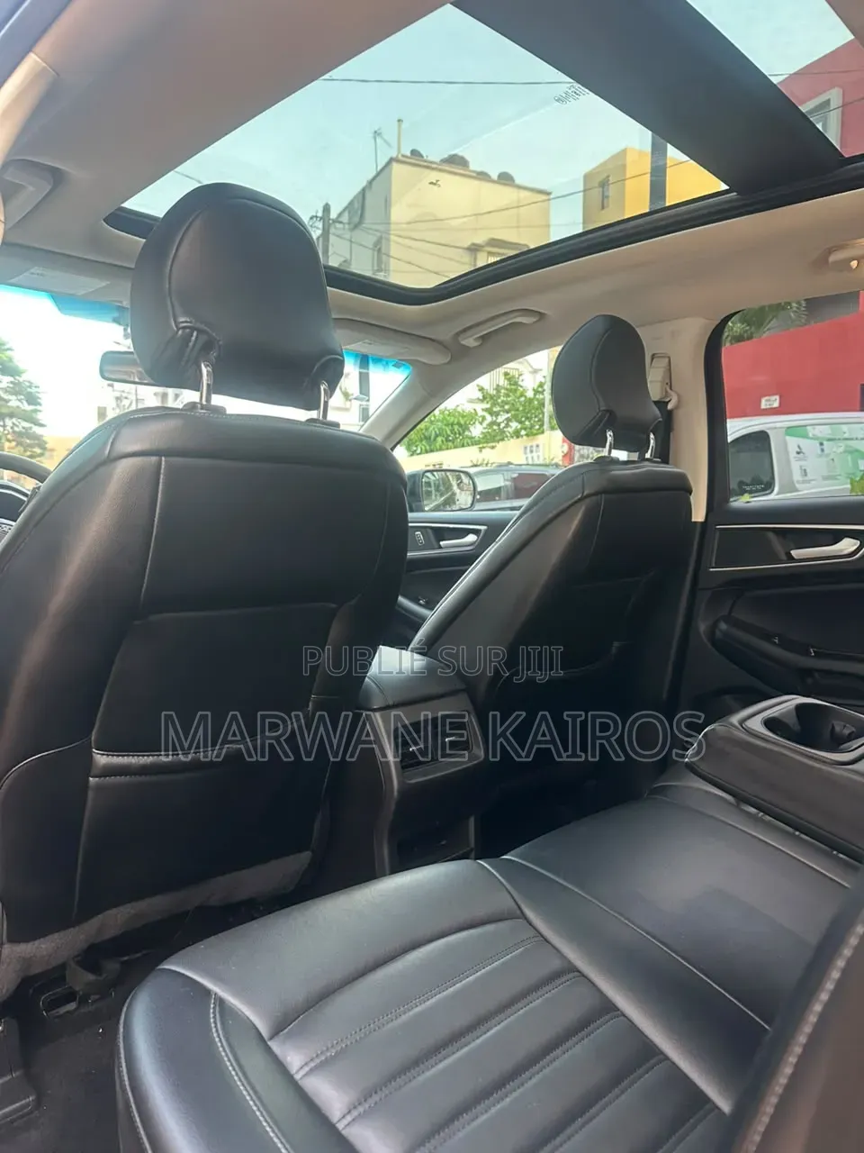 Ford Edge 2018 Noir