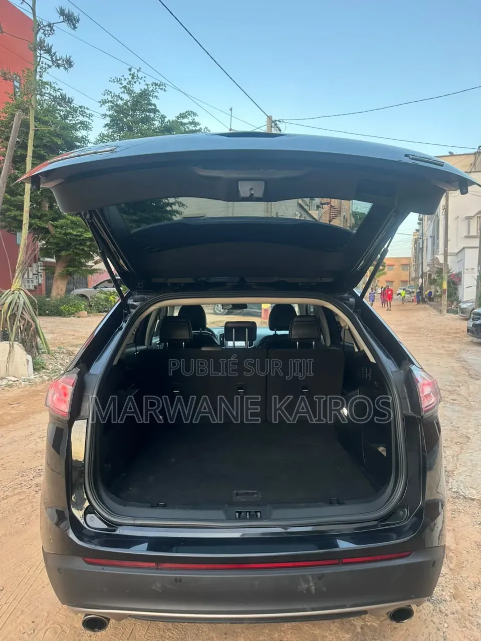 Ford Edge 2018 Noir