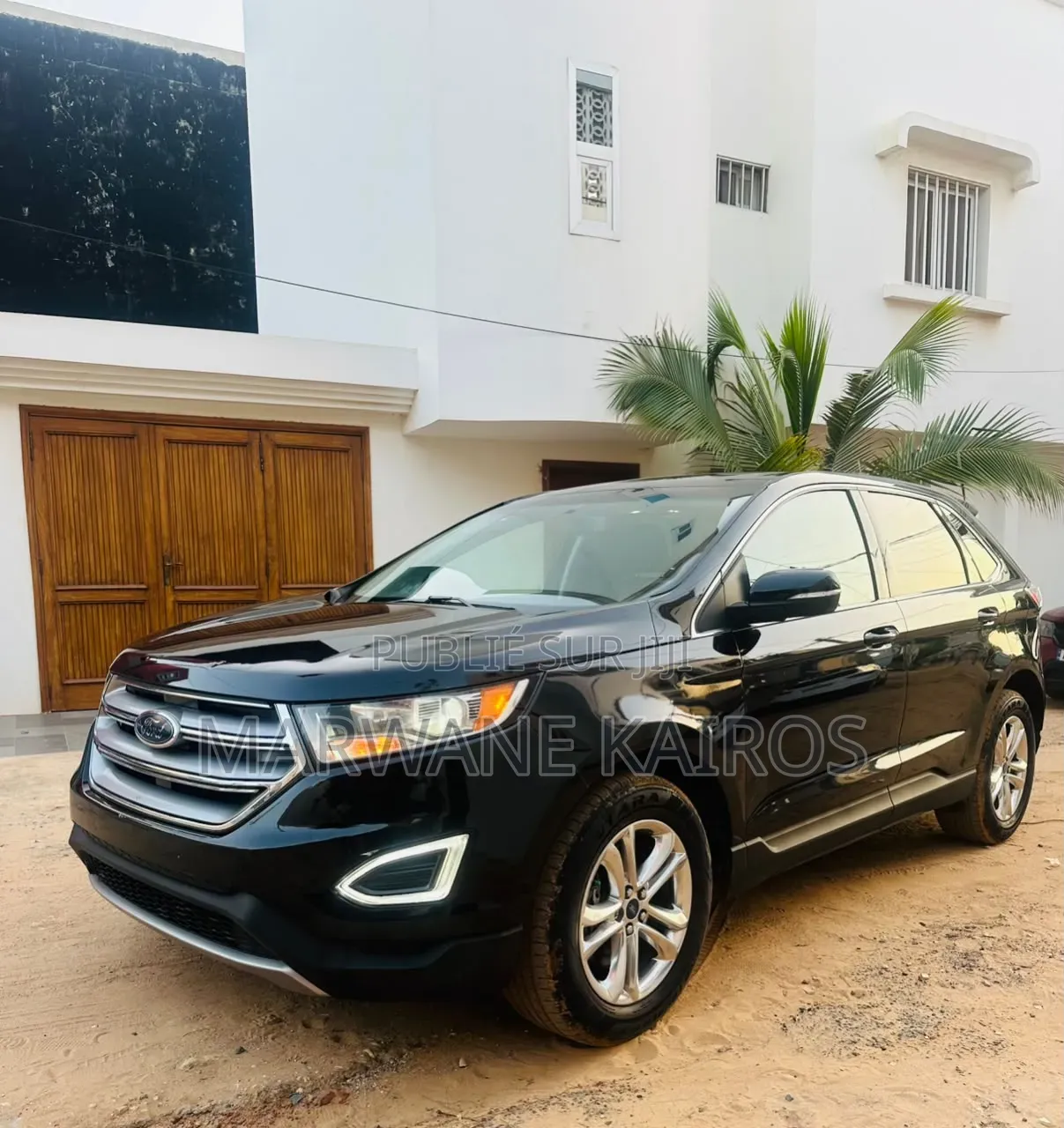 Ford Edge 2018 Noir