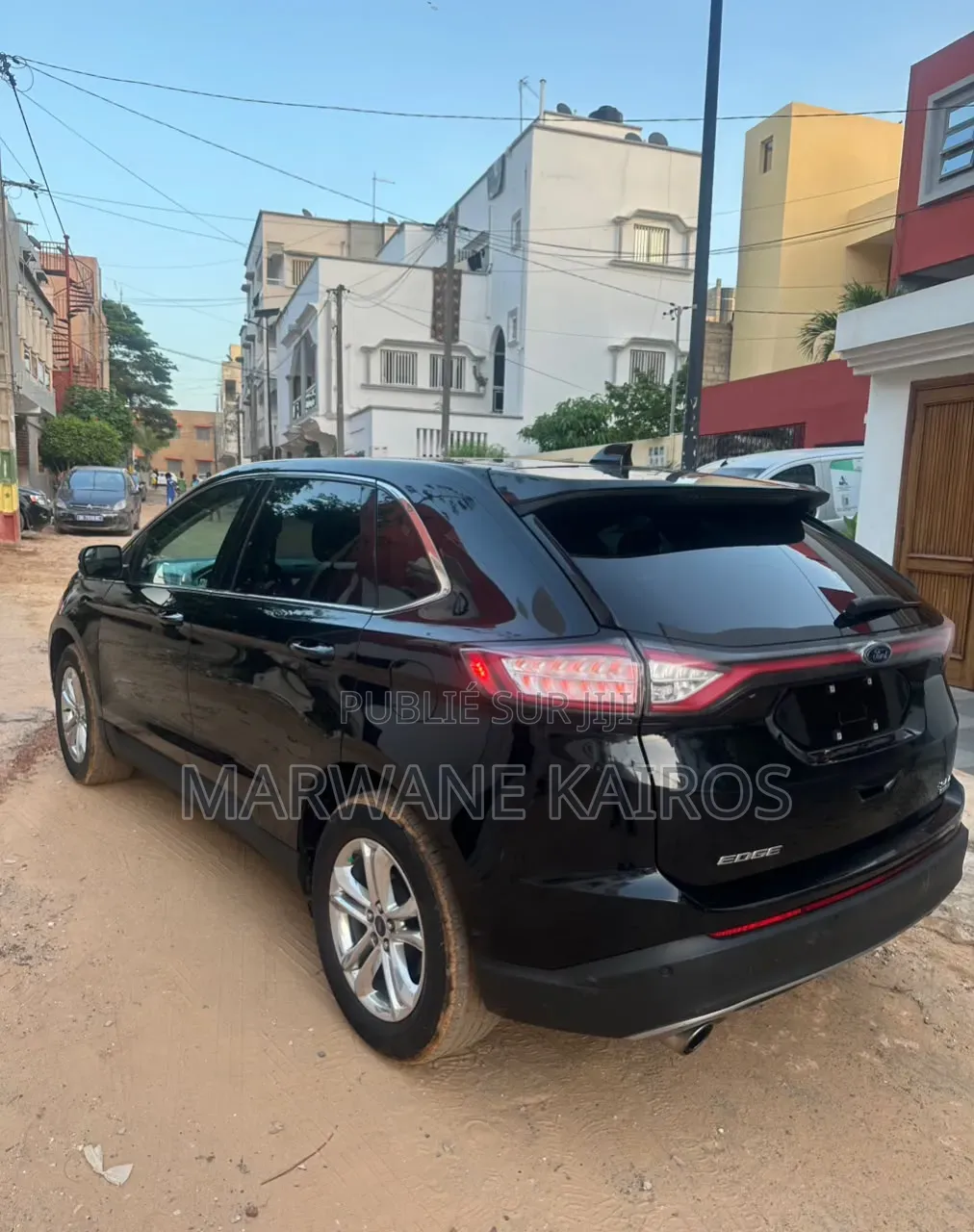 Ford Edge 2018 Noir