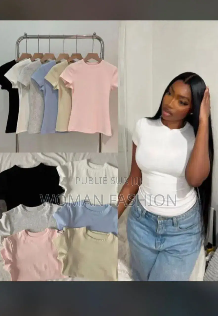 T-Shirts Coton