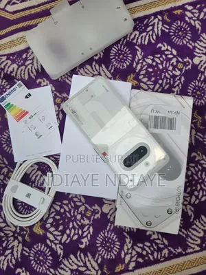 Nouveau Nothing Phone 3a 128 GB Blanc