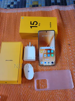 Nouveau Realme 15T 256 GB Vert