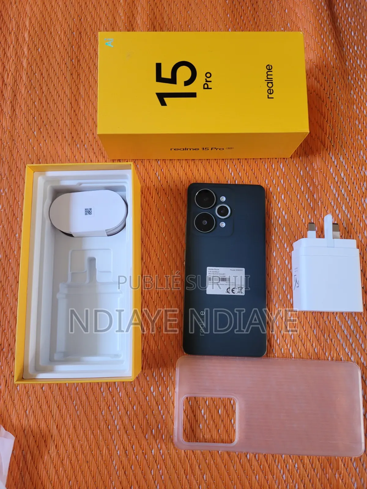 Nouveau Realme 15T 256 GB Vert