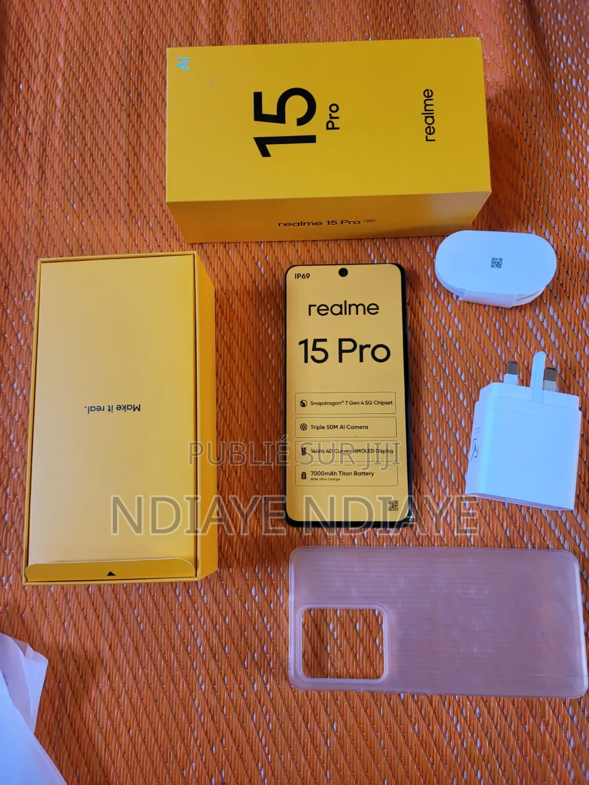 Nouveau Realme 15T 256 GB Vert
